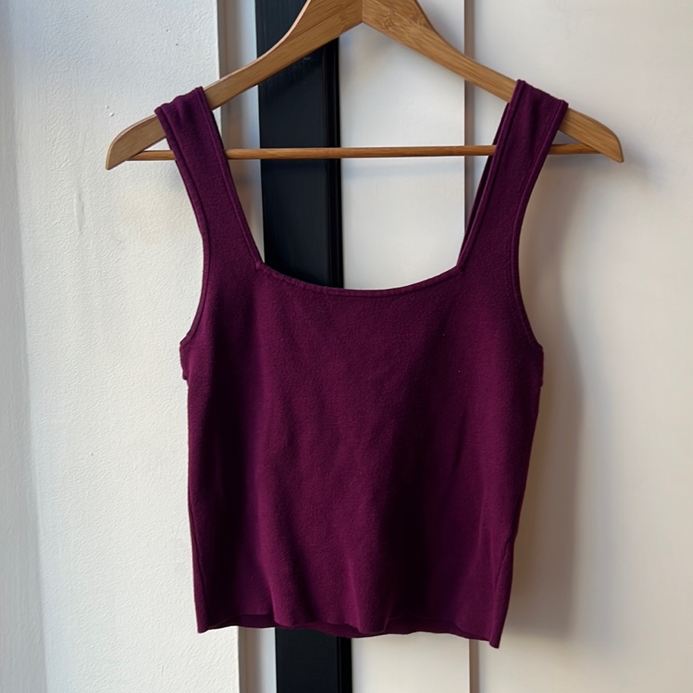 Knit Bow Tank